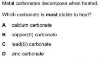 stability-of-metal-carbonates